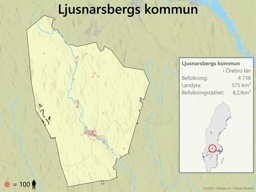 Ljusnarsbergs kommun