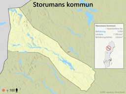 Storumans kommun