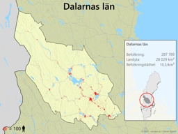 Dalarnas län