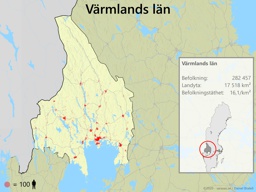 Värmlands län